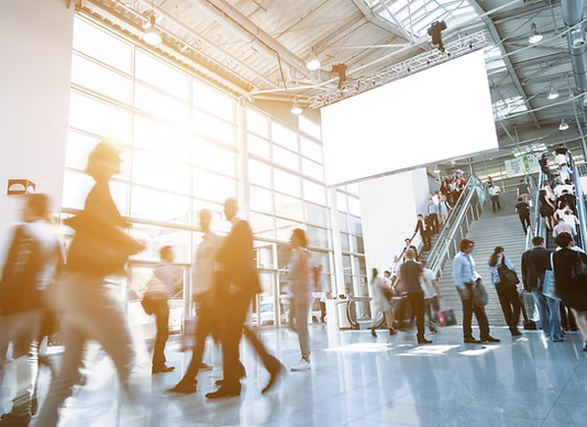 Corporate event massage