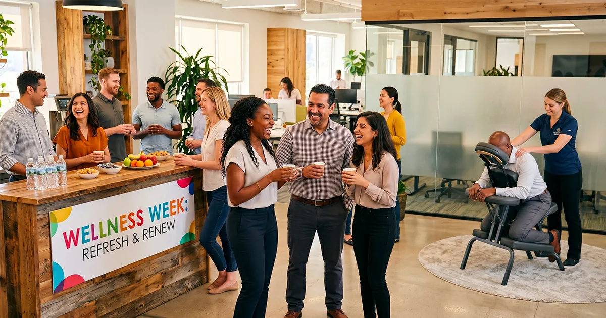 Corporate wellness event ideas for employees