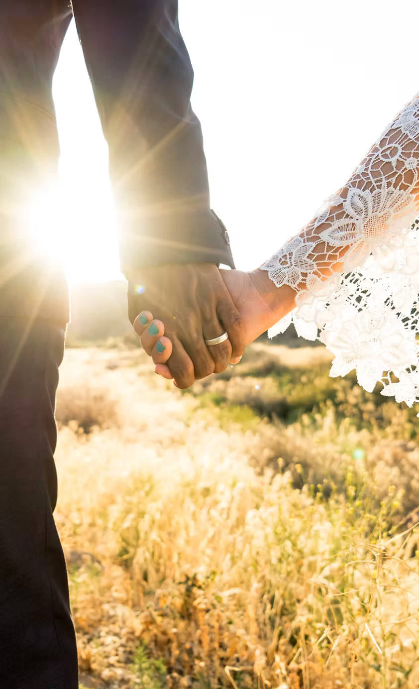 Wedding day relaxation